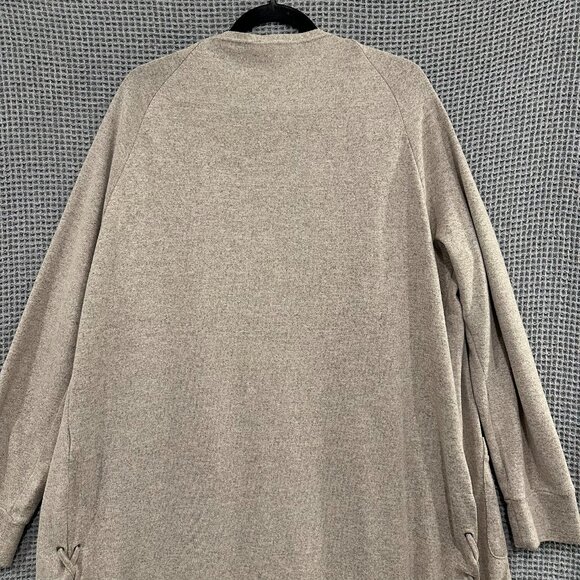 Easel - Boho Style Hacci Brushed Knit Duster Cardigan Festival - Womens L - Picture 7 of 10